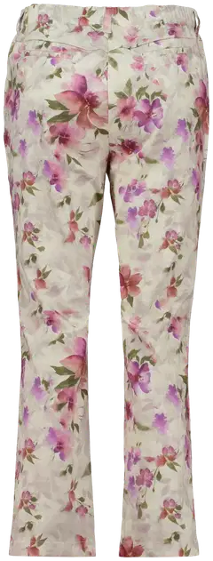 Zabaione naisten housut Hi44lary - P5019 multicolor - 3