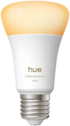 Philips Hue LED-lamppu 8.1W A60 E27 1000-20000K 1100LM lämmin valkoinen - 1