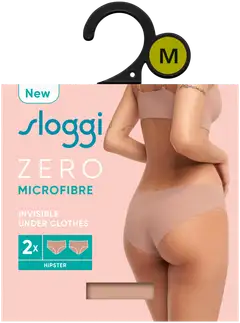 Sloggi naisten ZERO Microfib. Hipster 2P - 00ME-CAMEO BROWN - 3