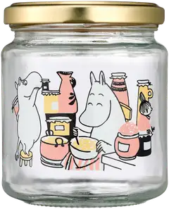 Muurla Muumi lasipurkki 0,3L Hillot - 1