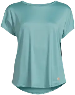 Danskin naisten lyhythihainen treenipaita DPS2606 - Dusty turquoise - 2