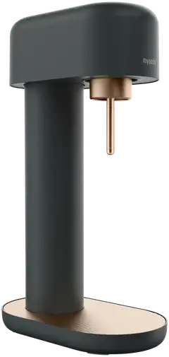 Mysoda Ruby 2 Black Copper hiilihapotuslaite - 1