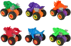 Teamsterz Beast Machiines Power Jaws -pikkuauto - 2