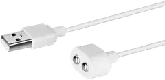 Satisfyer USB Charging Cable valkoinen - 2