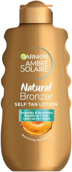 Garnier Ambre Solaire Natural Bronzer itseruskettava normaalille iholle 200 ml - 1