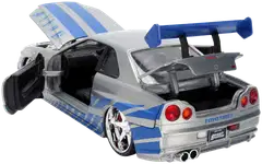 Jada - Fast & Furious Anniversary Nissan Skyline 1:24, 19 cm, die-cast - 9