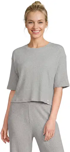 WKLY. naisten pyjamapaita 212W382644 - Grey melange - 1