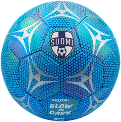 Suomi Glow in Dark jalkapallo sininen - 4 - 1