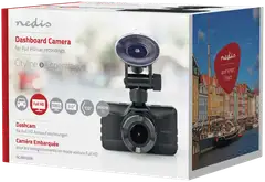 Nedis Autokamera DCAM15BK 1080p@30fps 12.0 MPixel 3.0 " LCD Musta/Punainen - 13