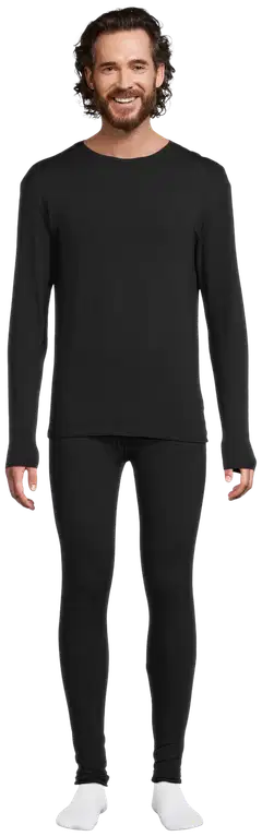 House miesten kerrasto H90H381401 - MUSTA - 1