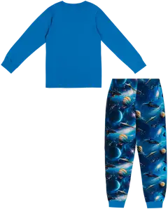 House lasten pyjama avaruus 232H382510 - Blue - 2