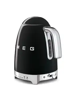 Smeg KLF04BLEU vedenkeitin lämpötilan säädöllä, musta - 2