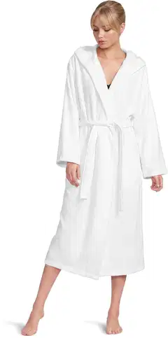 Actuelle naisten kylpytakki ACNOS2601 - White - 1