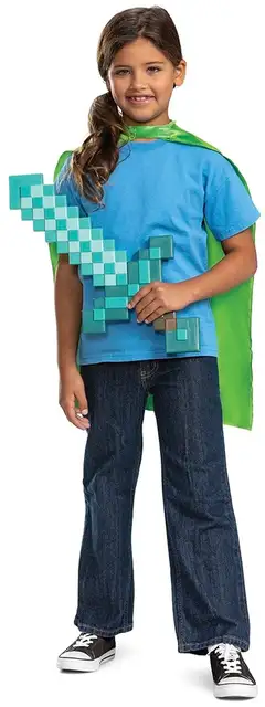 Minecraft asustesetti Sword Bundle - 6