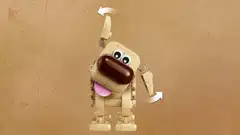 LEGO® Disney Pixar 43290 Kevin ja Dogi - 6