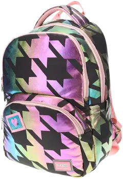 X-Force reppu color print X-256 musta - 2