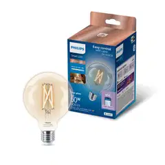 Philips Smart Lighting LED-filamenttilamppu 7W G95 E27 2700-6500K 806lm kirkas - 3