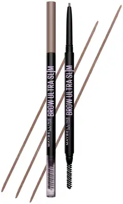 Maybelline New York Brow Ultra Slim 02 Soft Brown -kulmakynä 0,84g - 3