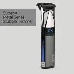 BaByliss partatrimmeri Super X Metal Stubble - 2