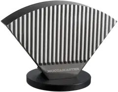 Moccamaster Design Suodatinpaperiteline ruostumaton teräs - 1