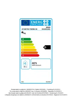 NIBE Vedenlämmitin Metro 300L RST moduli 3kW - 2