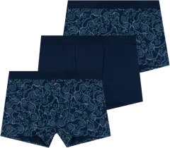 House lasten bokserit Game 231H260813 3-pack - BLUE AOP - 1