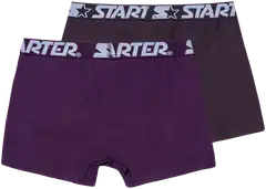 Starter lasten bokserit YCB001-61235 2-pack - nightshade/black hole - 2