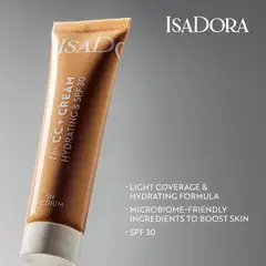 Isadora The CC + Cream 1N Fair 30 ml - Deep - 7