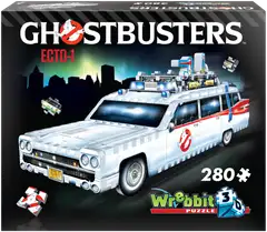 Wrebbit Ghostbusters Ecto-1 3D-palapeli - 1
