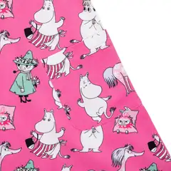 Martinex Muumi lasten mekko Tyttösakki 588013 - Pinkki - 4