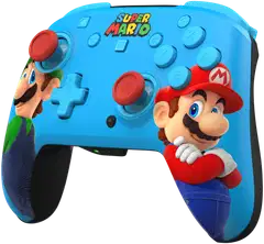 Turtle Beach Switch 2 langaton peliohjain RGB Mario & Luigi - 2