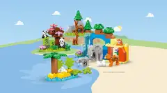 LEGO® DUPLO Town 10446 3-in-1 luonnoneläinperheet - 9