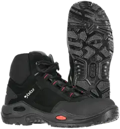 Turvajalkine - Puolikorkea JALAS® 2625 E-SPORT - MUSTA - 1