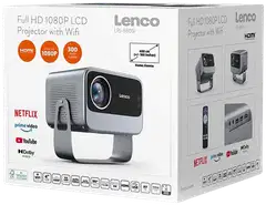 Lenco Full HD LCD-projektori LPJ-960SI - 6