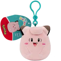 Pokemon Squishmallow Clip-on Pehmo - 1