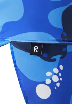 Reima lasten aurinkosuojahattu Kilpikonna - Sparkly Blue - 1