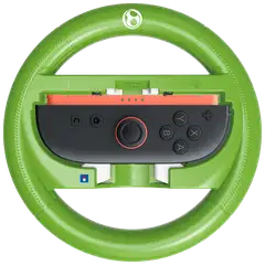 Racing Wheel Yoshi rattipidike Joy-Con ja Joy-Con2 ohjaimille - 1