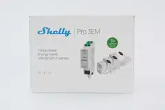 Shelly Pro 3EM 120A V2 - WiFi 3-vaiheinen energiamittari - 4