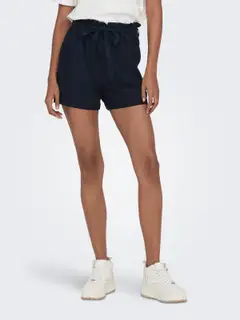 JDY naisten pellava shortsit Jdysay - Sky Captain - 3