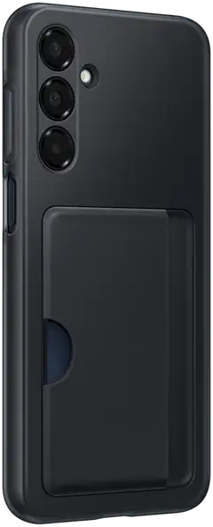 Samsung Galaxy A16 card slot case musta suojakuori - 2