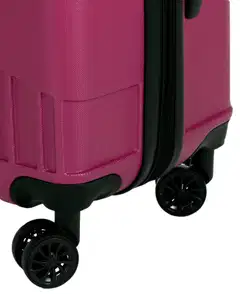 Cavalet matkalaukku Malibu M 65 cm kirsikanpunainen - 5