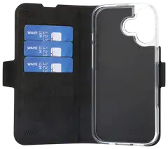 Wave MagSafe -yhteensopiva Book Case, Apple iPhone 17, smoky sangria - 4