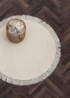 Fanni K Matto Laavu 160 cm luonnonvalkoinen - 5