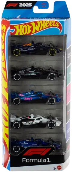 Hot Wheels F1 Race 5-pack - 1