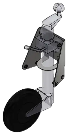 Juncar nokkapyöräpaketti 310LM / 330LW (2025>) - 2