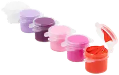 Creativ Company plus color -ask.maali pinkki sävyt 6x5ml - 4