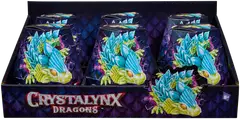 CrystaLynx Lohikäärme 22 cm - 1