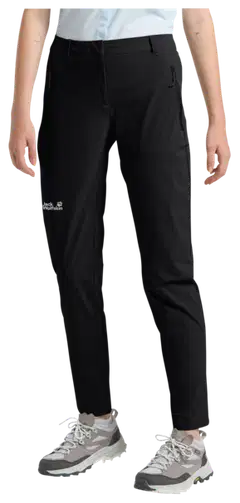 Jack Wolfskin naisten housut Hikeout - BLACK - 3