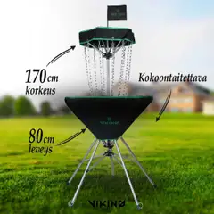 Viking Discs frisbeegolfkori Raid - 6