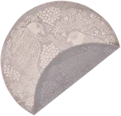 Vallila matto Viserrys  Ø 160 cm whitegrey - 2